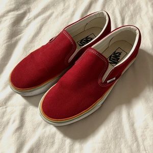 Vans Slip-On Platforms